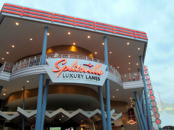 Splitsville Luxury Lanes reopens on July 10 in Disney Springs.