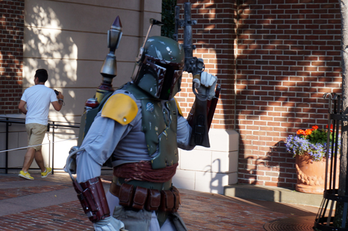 Watch out for Boba Fett.