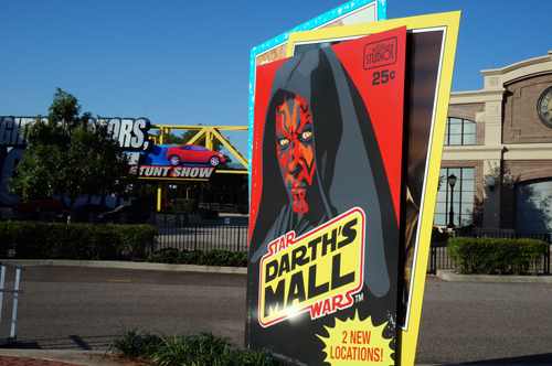 Dart's Mall returns for 2015, but with a different set-up.