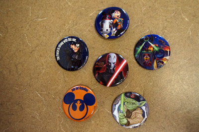 These pins are small in size but big on fun.