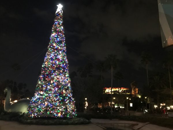 Here's Disney's Hollywood Studios' Christmas tree!