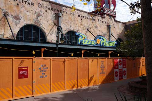 Will we finally see the long-rumored Muppets- themed restaurant here?