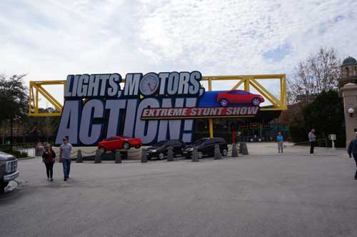 We will soon say good bye to the Lights, Motor, Action Extreme Stunt Show.