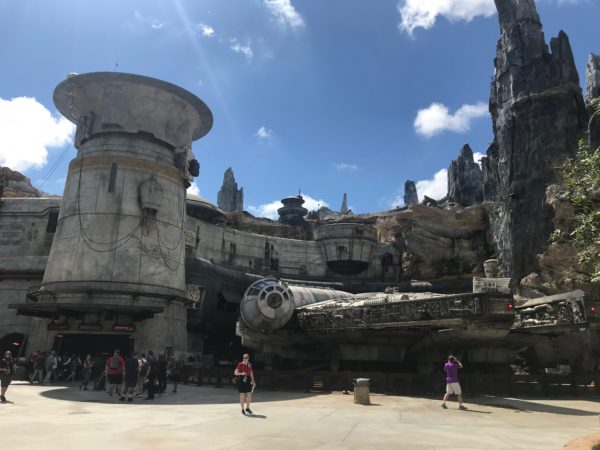 Star Wars: Galaxy's Edge will use a virtual queue system on an as-needed basis depending on daily crowds.