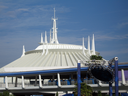 Space Mountain is officially named Starport Seven-five as a nod to its January 1975 opening date.