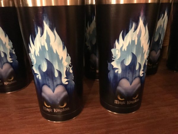 These Hades-themed mugs seemed popular.