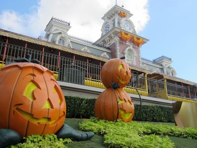  October can be a great time to visit Disney World.