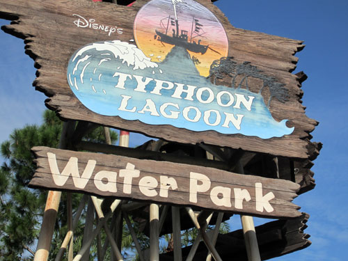 Typhoon Lagoon lost a signature attraction.