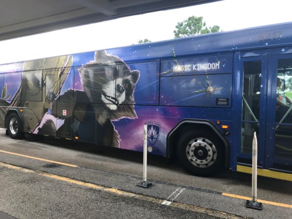 Some Disney buses are now wi-fi equipped!