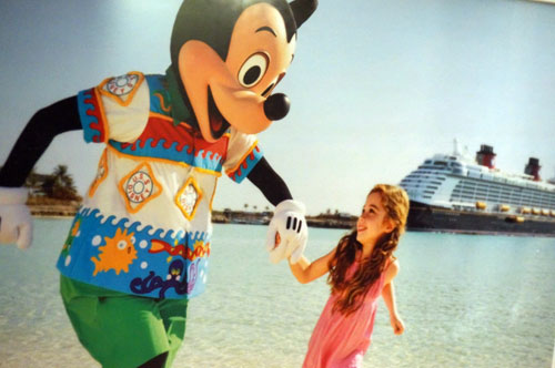 Win one of three Disney Cruise Line vacations.