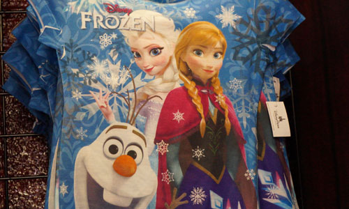 Win a trip to the Disney on Ice "Frozen" premier.