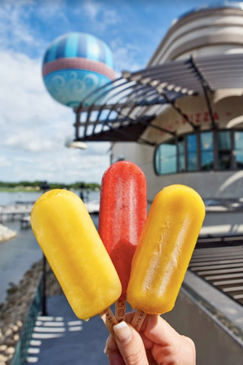 Wine pops now available in Disney Springs and Epcot! Photo credits (C) Disney Enterprises, Inc. All Rights Reserved