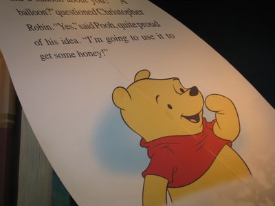 The Adventures of Winnie the Pooh is a popular attraction in the Magic Kingdom.