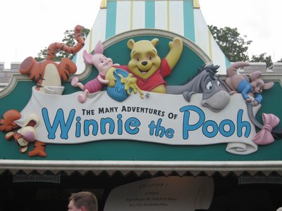 Check out what's going on in Hundred Acre Woods in the Many Adventures of Winnit the Pooh.