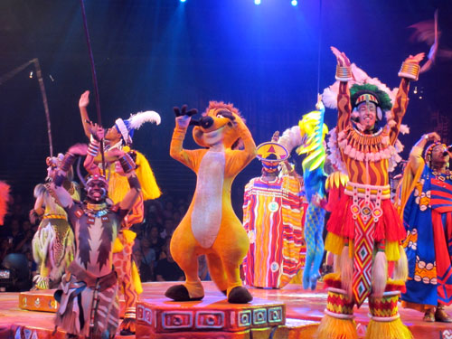 Top Six Live Shows at Disney World